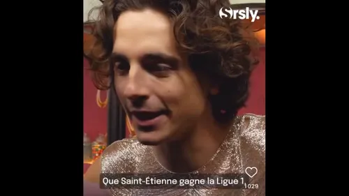 Si Timothée Chalamet avait un super-pouvoir, il ferait gagner la...