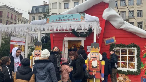 Saint-Étienne : Le Père Noël vous attend dans son chalet 