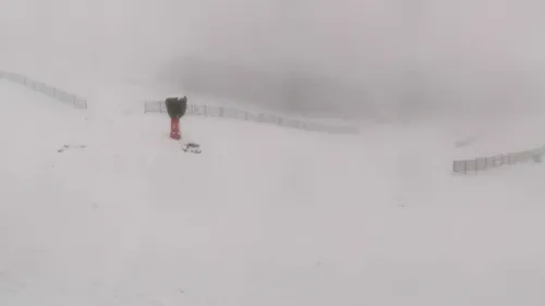 De la neige dans la Loire ce mercredi matin ! 