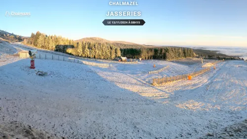 Quelques flocons présents dans la Loire ce mercredi 