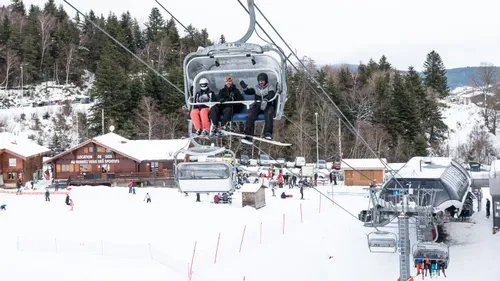 J-2 avant l'ouverture de la station de Chalmazel
