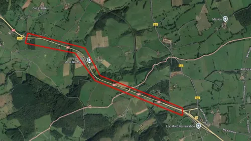 Saint-Martin-d’Estréaux / La Pacaudière : fermeture totale de la RN...