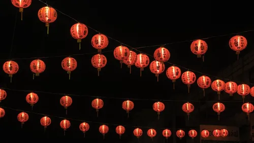 C'est le Nouvel An Chinois ce mercredi ! 