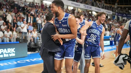 Basket : la Chorale retrouve la Betclic Elite deux ans après !