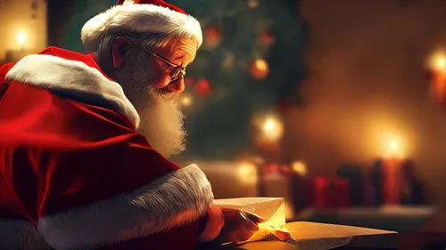 Le secrétariat du Père Noël est enfin ouvert ! 