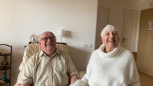 Saint-Valentin : Renée et Paul fêteront bientôt leurs 70 ans de...