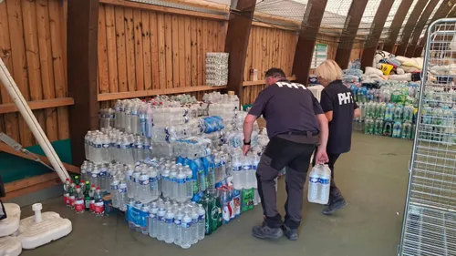 Incendie : L'ONG stéphanoise PHF toujours au chevet des habitants...