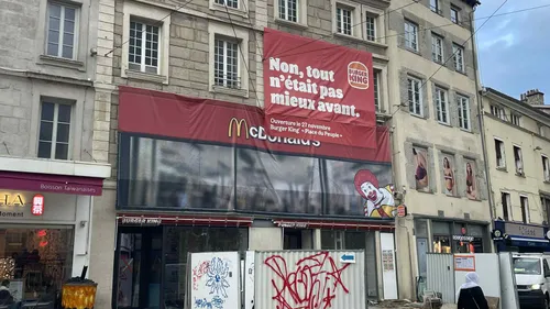 Saint-Etienne : Burger King ouvre ce jeudi place du Peuple