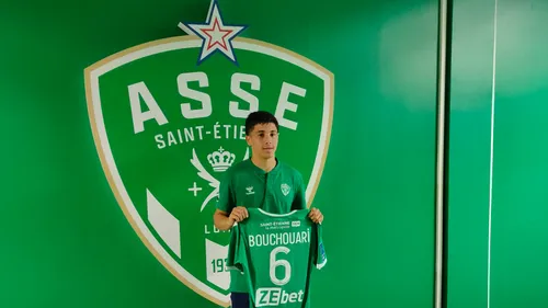 Bouchouari joueur le plus cher de Ligue 2 