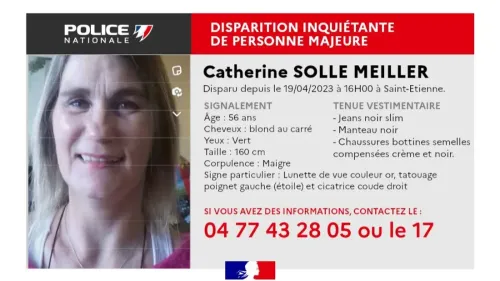 La femme disparue a été retrouvée