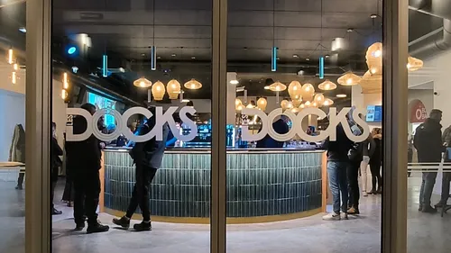 A Roanne, les Docks ont servi leurs premiers clients