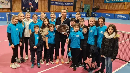 Tennis : Coup d'envoi de l'Engie Open d'Andrézieux