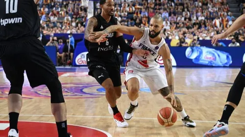 Euro de basket : les Bleus signent une défaite pour leur premier match