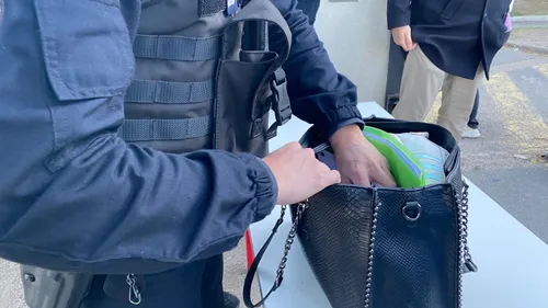 Saint-Etienne : un "contrôle des sacs" ce matin au collège Jules...