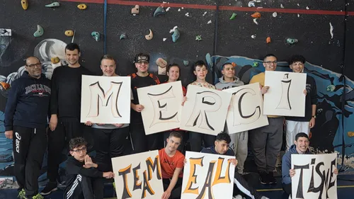 Championnats nationaux de para natation : des nageurs stéphanois...