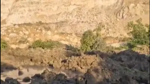 AURA : un pan de montagne s'effondre