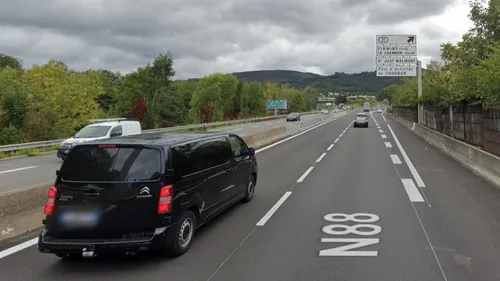 L’échangeur Firminy-Fayol sur la RN 88 fermé pour un mois