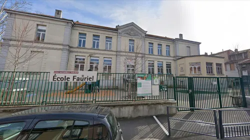Saint-Etienne : une classe de l'école maternelle Fauriel délocalisée