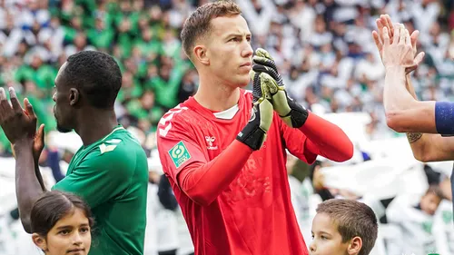 Étienne Green et l'ASSE c'est fini 