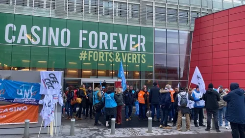 Un mouvement de grève du côté de Casino 