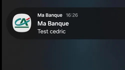 "Test cédric" : que s'est-il passé au Crédit Agricole ce mardi ?