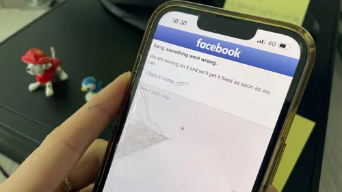 Une panne touche Facebook et Instagram