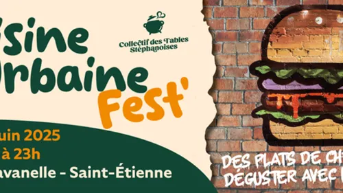 Saint-Étienne accueille son premier festival de street food