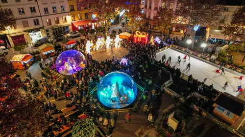 Roanne : Festi'Noël prend ses quartiers ce vendredi sur la place du...