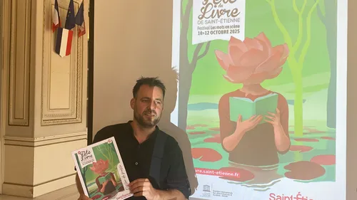 Saint-Étienne : la Fête du Livre, c'est parti !