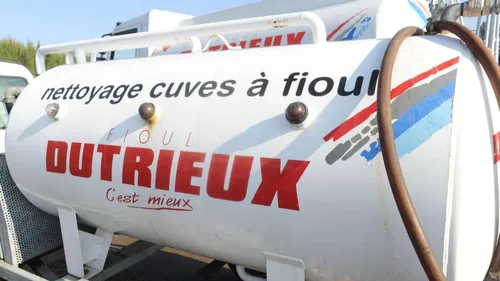 Le prix du fioul en hausse par rapport à l'année dernière