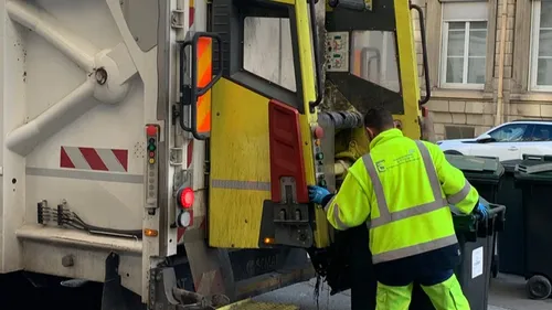 Saint-Etienne : fin de la grève des éboueurs