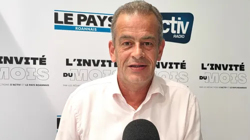 Frédéric Cretin invité du mois des rédactions d'Activ Radio et du...