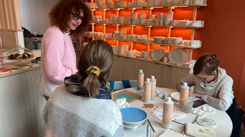 Montbrison : Les Pots Potins ont ouvert leurs portes 