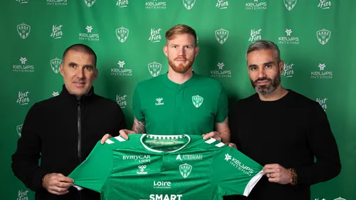  Gaëtan Charbonnier : nouveau transfert à l'ASSE