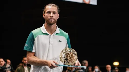 Tennis : le Montbrisonnais Hugo Grenier à Roland Garros