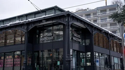 Saint-Etienne : Les travaux des nouvelles Halles Mazerat ont commencé