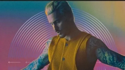 M Pokora en concert au Zénith de Saint-Etienne en  2023