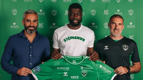 Ibrahim Sissoko quitte l'ASSE