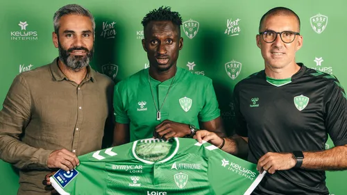 Foot : Ibrahima Wadji rejoint l'ASSE 