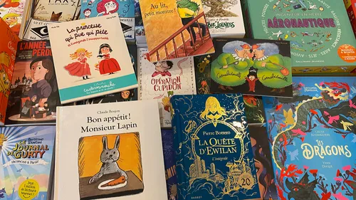 Donnez à lire : "ça a déjà bien commencé"