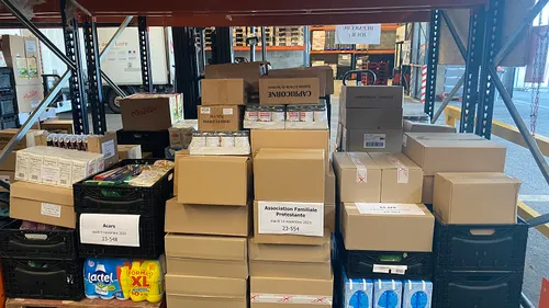 La collecte de la Banque alimentaire ça débute ce vendredi