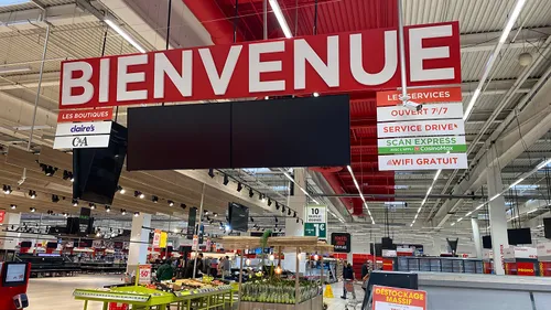 Géant Monthieu ferme ses portes ce mardi 