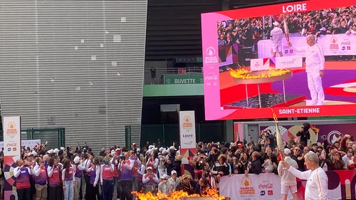 Une journée olympique à Saint-Étienne
