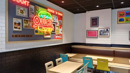Centre Deux : Quick ouvre ce jeudi ! 