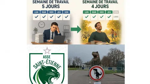 Dinosaure proscrit, semaine à 4 jours... avez-vous mordu aux...