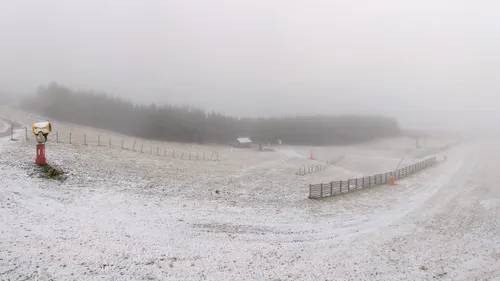 Loire : les premiers flocons sont tombés dans le département