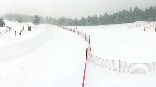 La Loire a connu ses premières chutes de neige de la saison