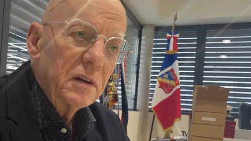 Gérard Tardy comparait (de nouveau) devant la justice