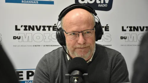 Serge Lenoir (CGT Roanne) invité du mois des rédactions d'Activ...
