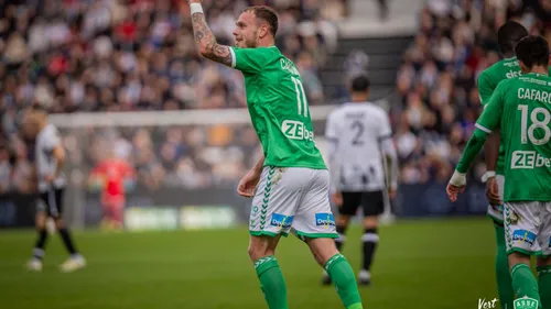 ASSE : Irvin Cardona appelé en équipe nationale !